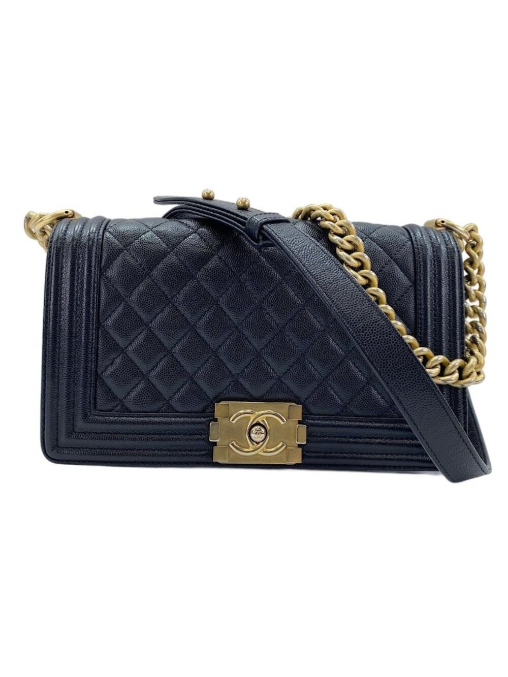Chanel Shoulder Bag Boy 25